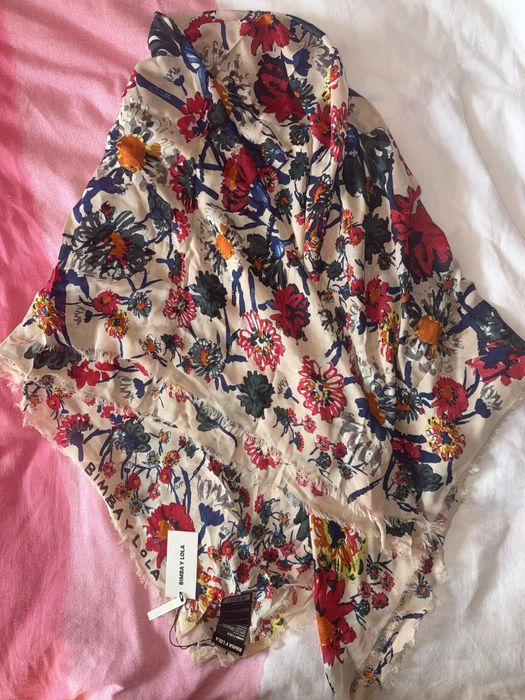 Bima Y Lola Esarfa larga 115cm noua cu eticheta
