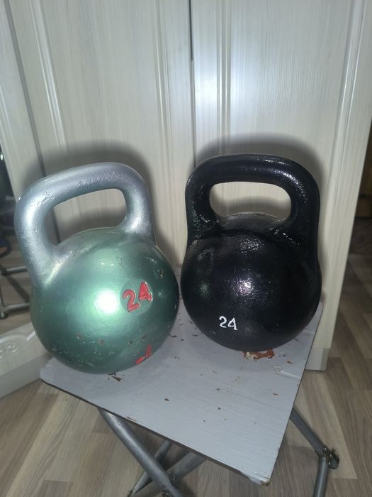 Продам гири чугуный советский