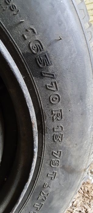 Желязна джанта 4х100 с гума 165 70 13