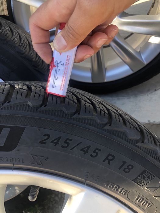 лети джанти 18 цола+4 бр зимни гуми на тях>ЗА МЕРЦЕДЕС