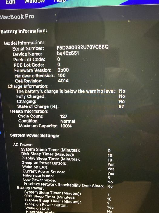 MacBook Pro 16 M2 Pro ca nou 512GB SSD 100% baterie