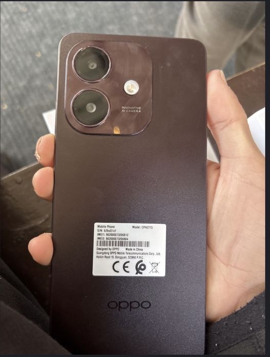Продам телефон oppo A5i