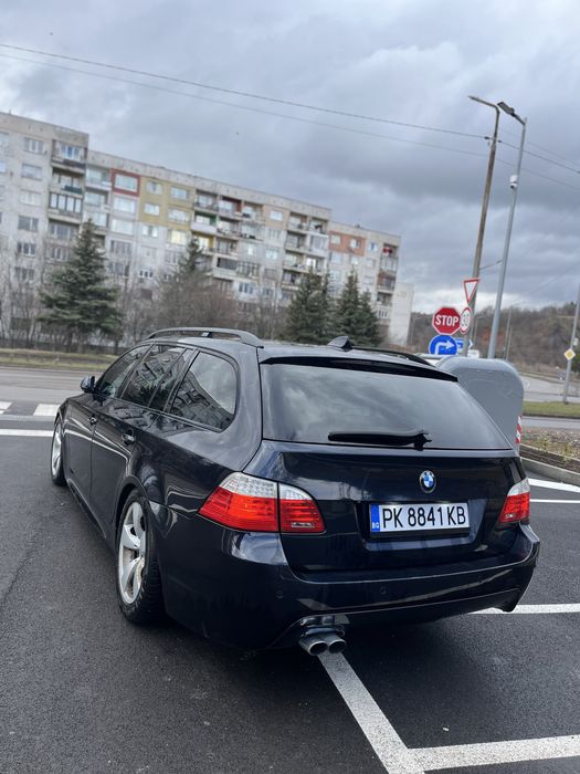 BMW E61 3.0 235 Задно