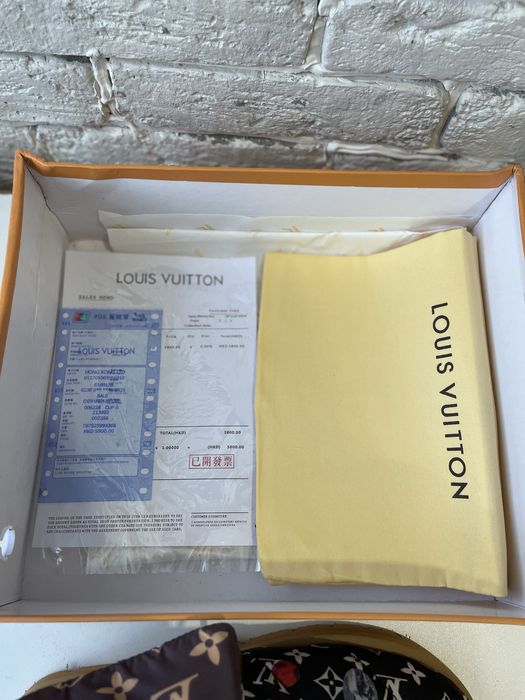 Дутики Louis Vuitton