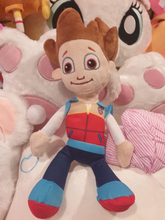 Плюшен Райдър 30см Пес патрул/Paw patrol Ryder