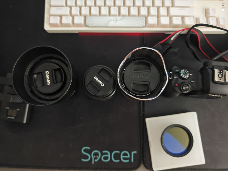 Aparat foto Canon EOS M50 mk1