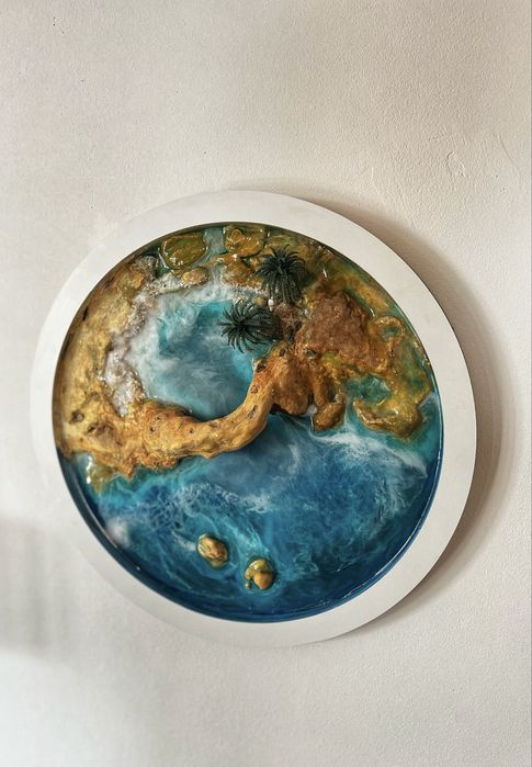 Пано морска картина от смола