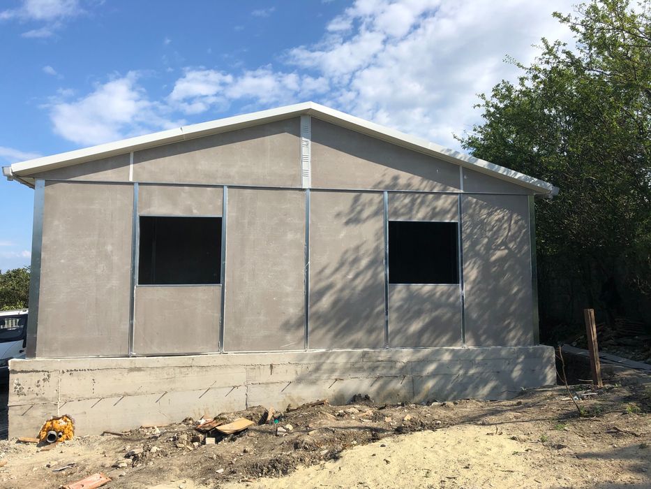 62 кв.м      Сглобяеми къщи