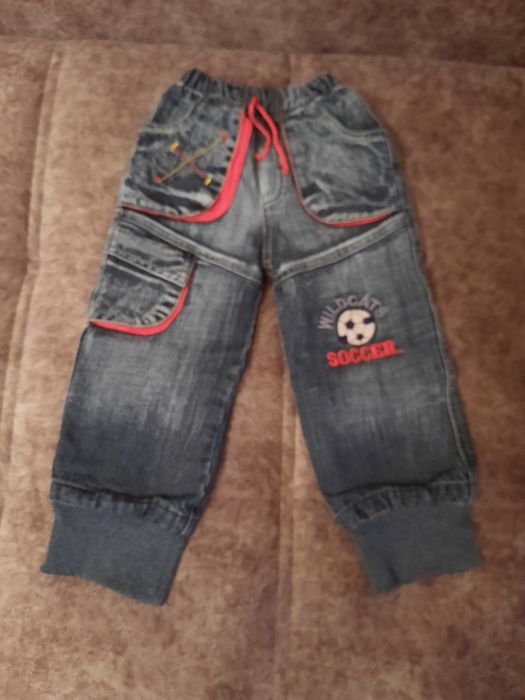 Брюки детские с начесом.