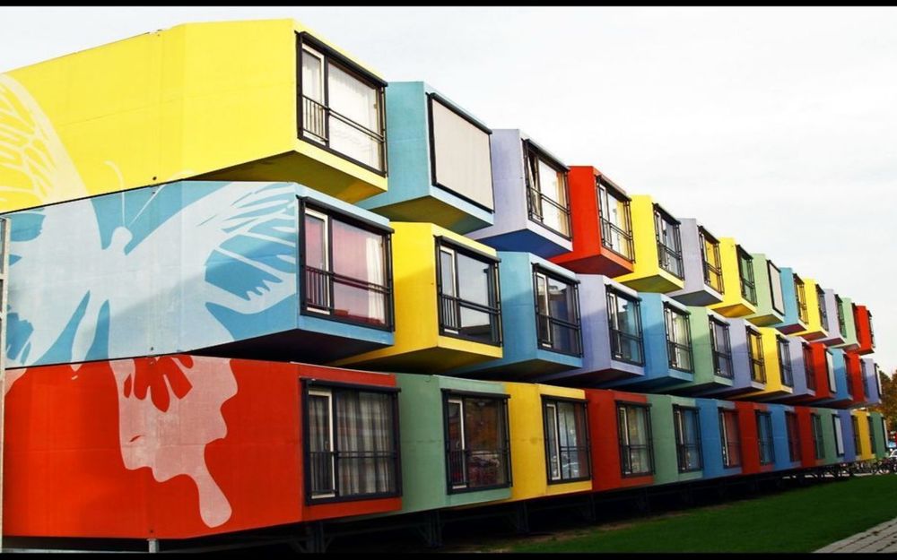 Контейнер / домик / дача / офис / веранда / гостиница