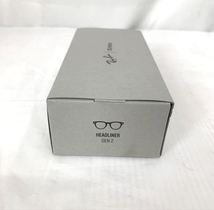 Ochelari Meta RayBan (Gen 2) Wayfarer (Noi, Sigilati)