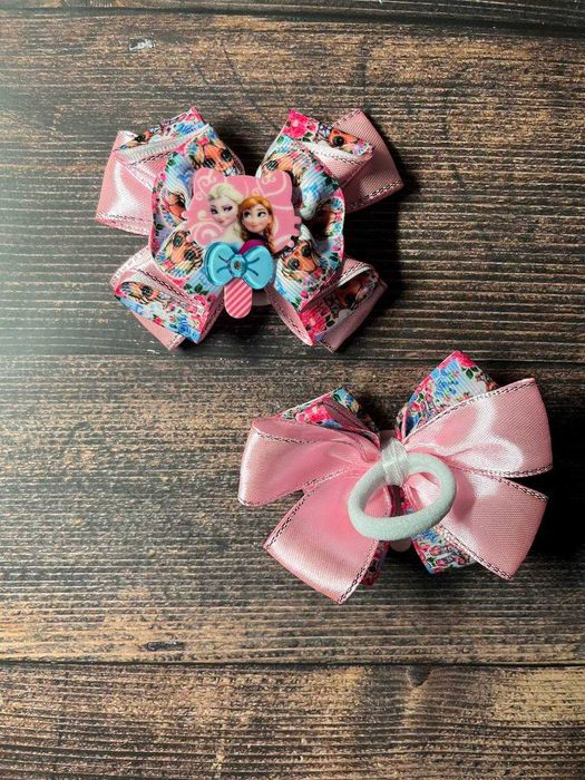 "Холодное сердце" детские резинки для волос