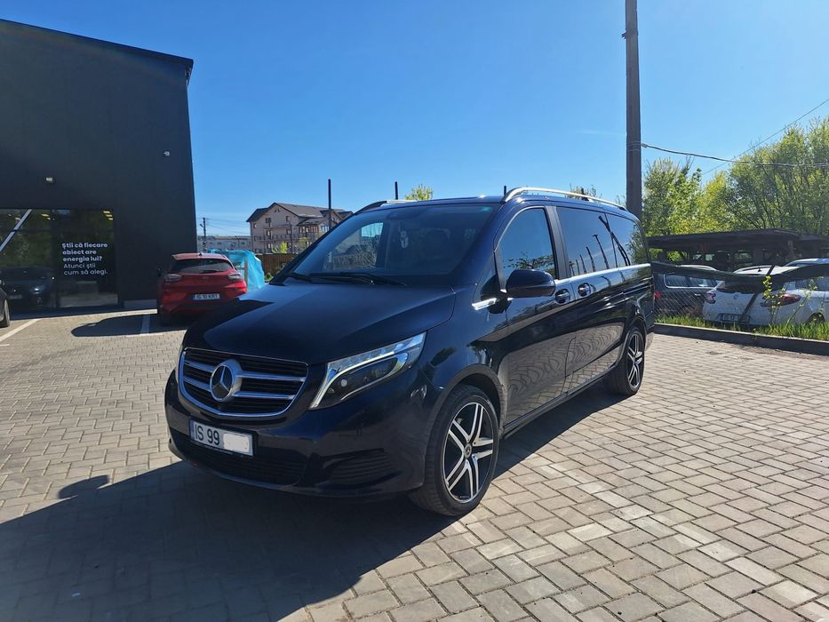 Mercedes V Class 4X4