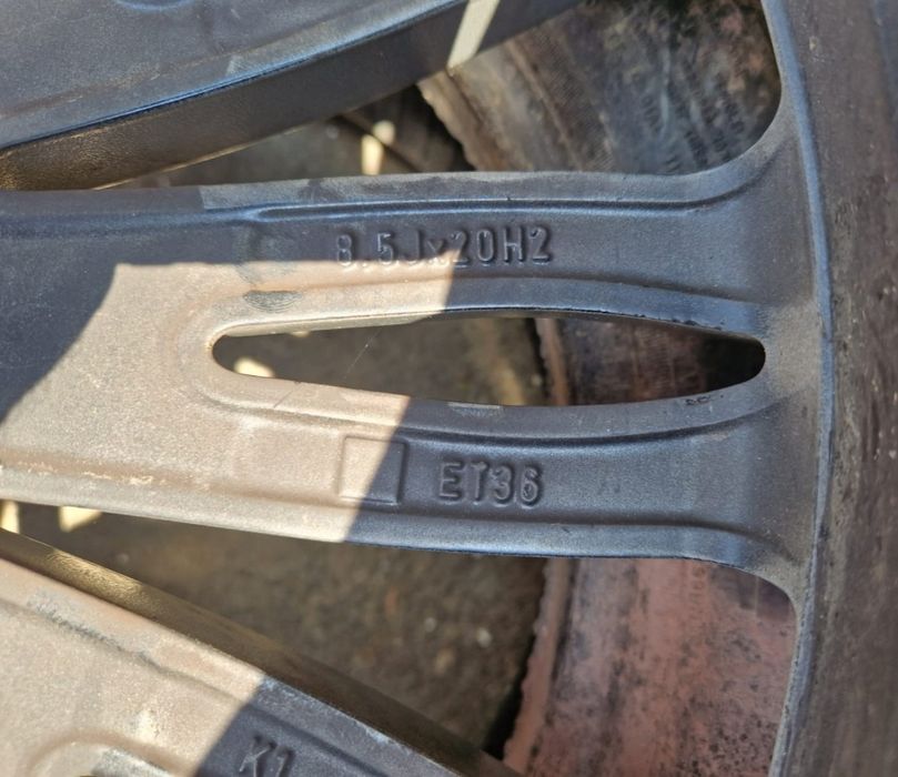 două jante 20 originale mercedes clasa s w222 maybach