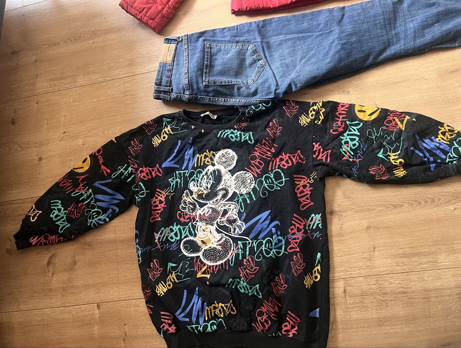 Lot geaca  blugi primavara/ toamna  dama M