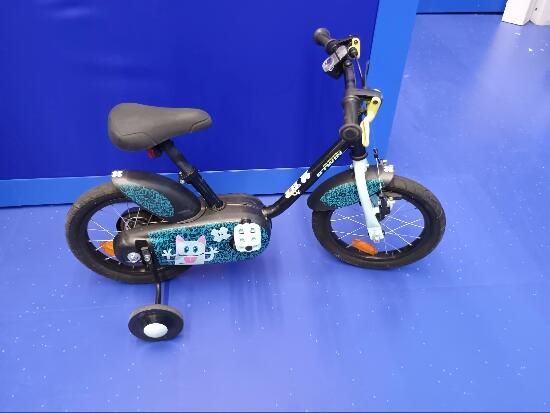 Bicicletă 14" 500 Monsters - produs resigilat - (SecondHand) Decathlon