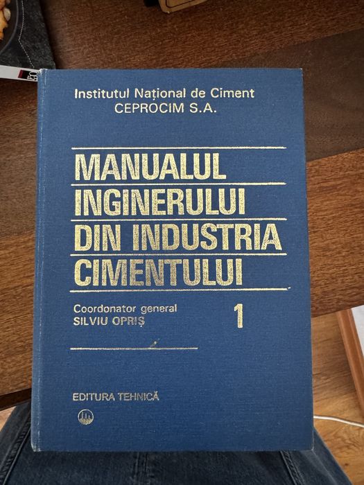 Manualul inginerului din industria cimentului silviu opris