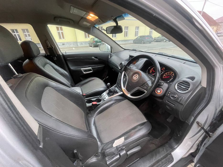 2013 Vauxhall antara