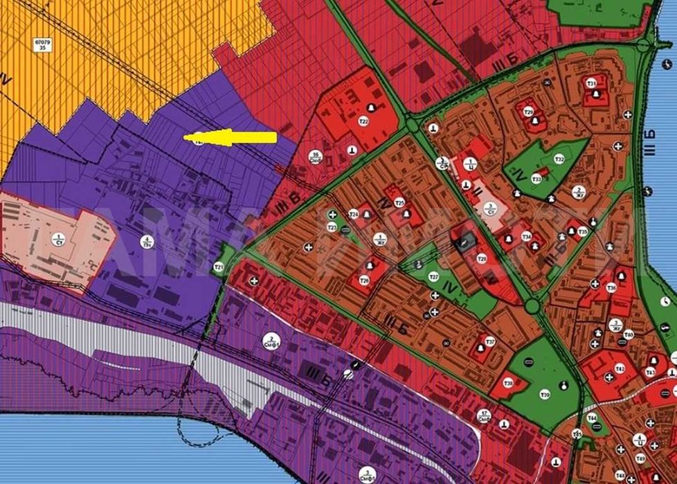 Продава се Парцел в Бургас, Промишлена зона - Север - 4962 кв.м за 50 €/кв.м - Снимка #1