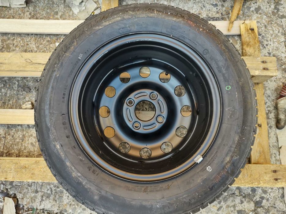 14 резервна джанта 4х108 FORD Focus Fiesta Ka 5,5J et47,5 185/65/14