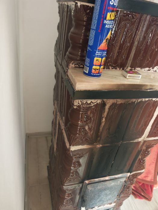 Soba teracota două bucăți