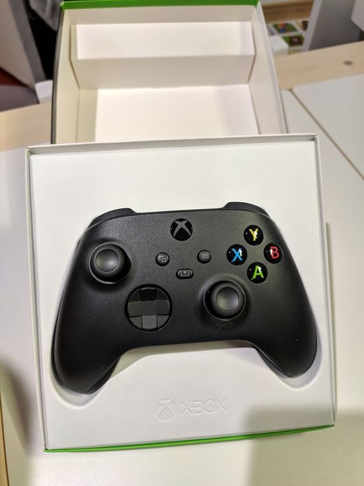 Джойстик Xbox Carbon Black - НОВЫЙ