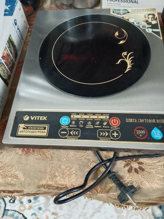 Плита сенсорная настольная