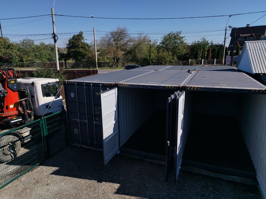 Închiriez spațiu depozitare hala boxa garaj container
