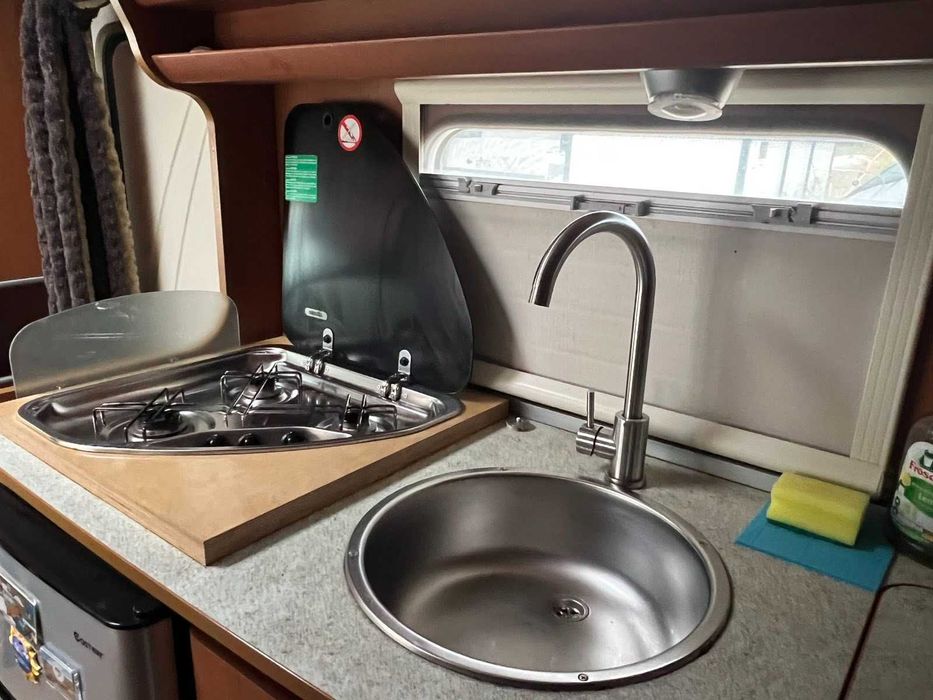 Кемпер Elnagh Алковен на базата на FIAT Ducato 2. 3, 130 Multi JET