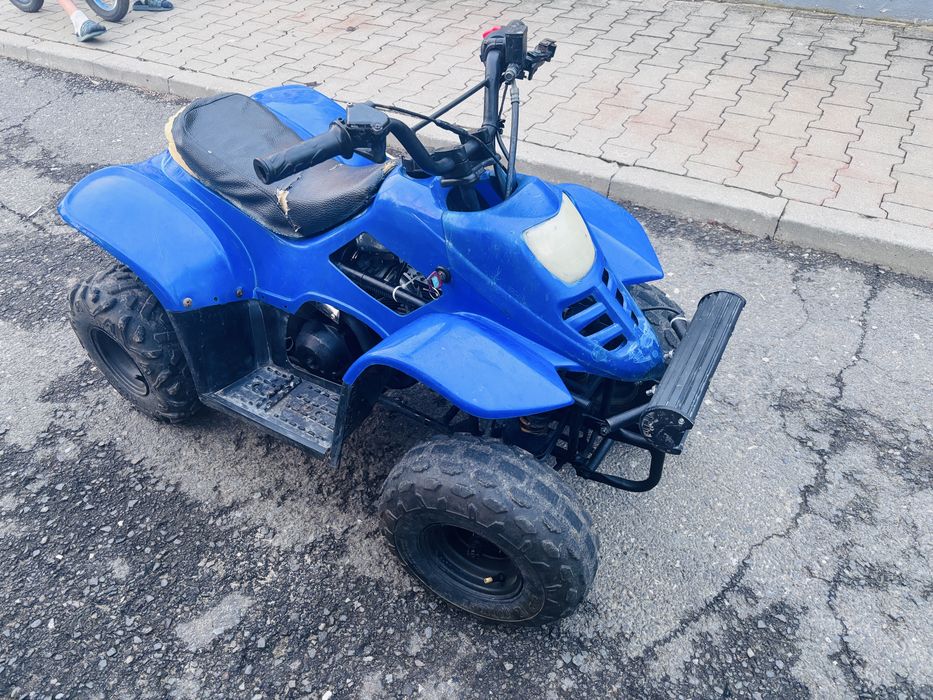 ATv capacitate 125cmc