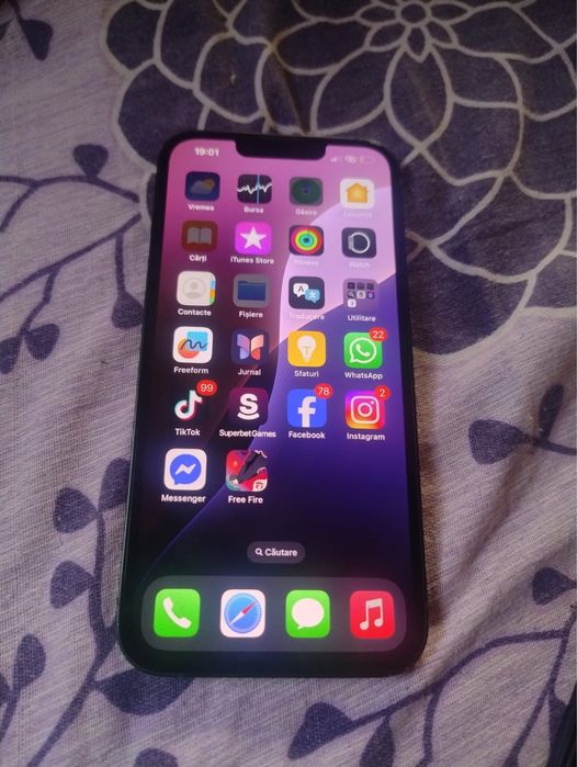 Iphone 13 in garantie