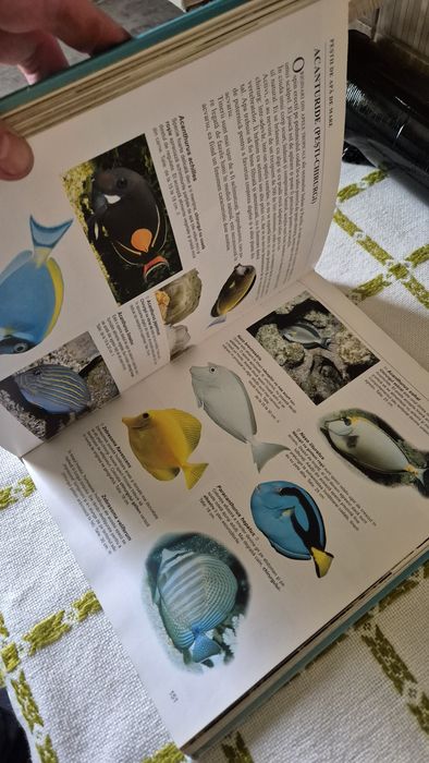 Carte Marele Ghid al Acvaristului stare buna