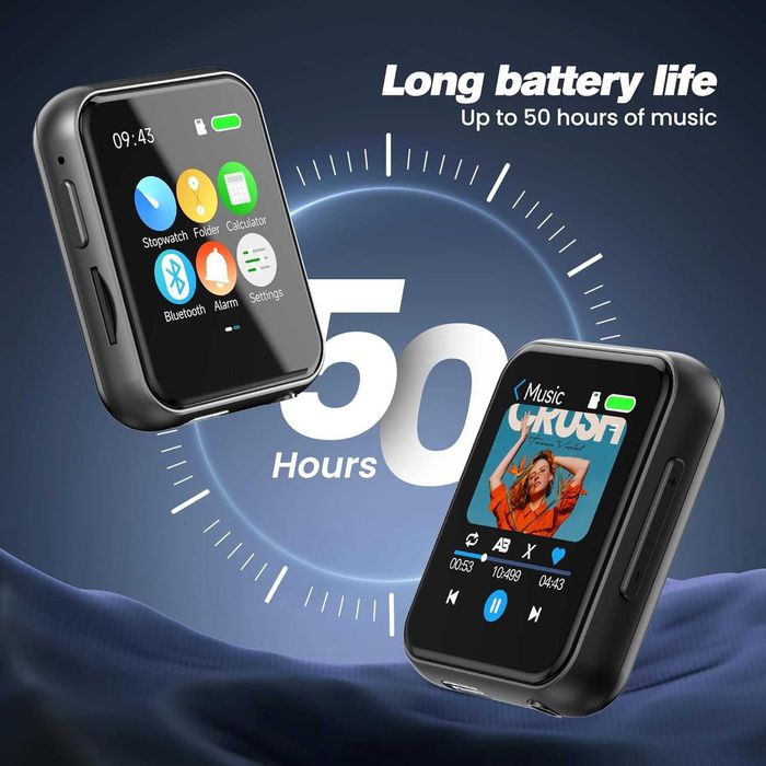 128G MP3 плейър с Bluetooth  BMDSAE M01