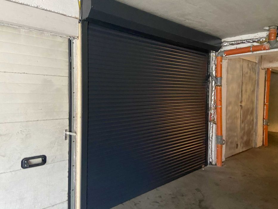 Uși garaj rulou aluminiu – economisește spațiu