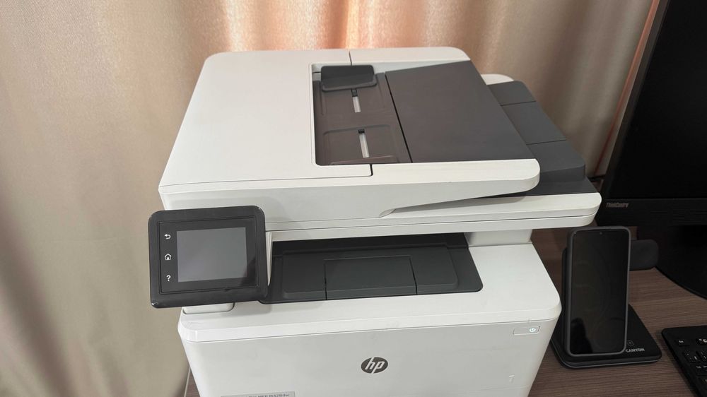 МФУ HP LaserJet Pro M428FDN, Duplex, Сеть, Автоподатчик
