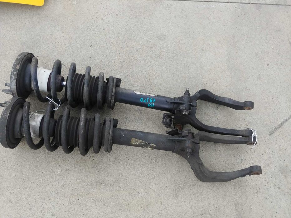 set telescoape amortizoare cu arcuri  fata alfa romeo 159 1.9 jtd