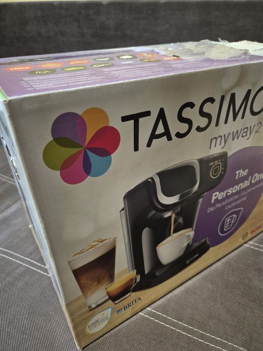 Aparat de cafea Tassimo MyWay 2 + Bonus