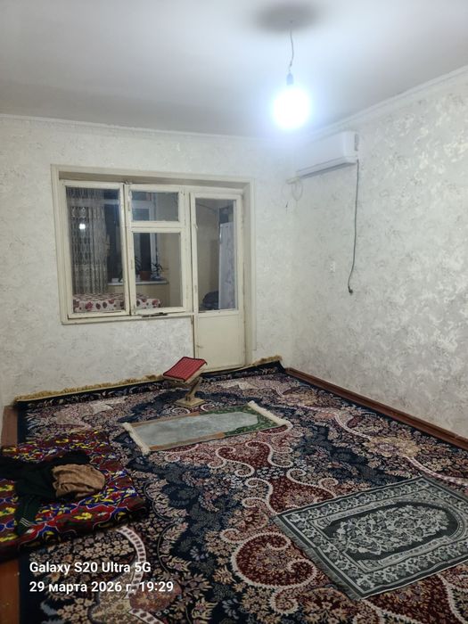 Uy sotiladi 3xona 4xona qilingan gaz suv svetdan