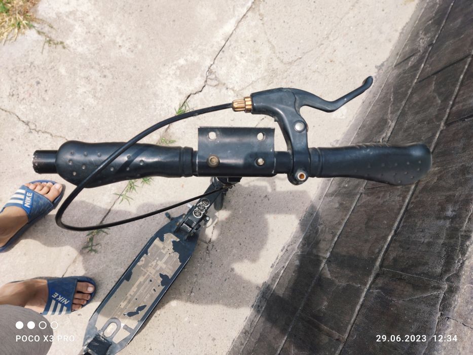 Самакат нормальном состоянии