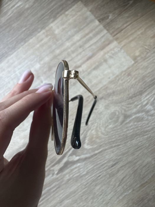 Кръгли слънчеви очила