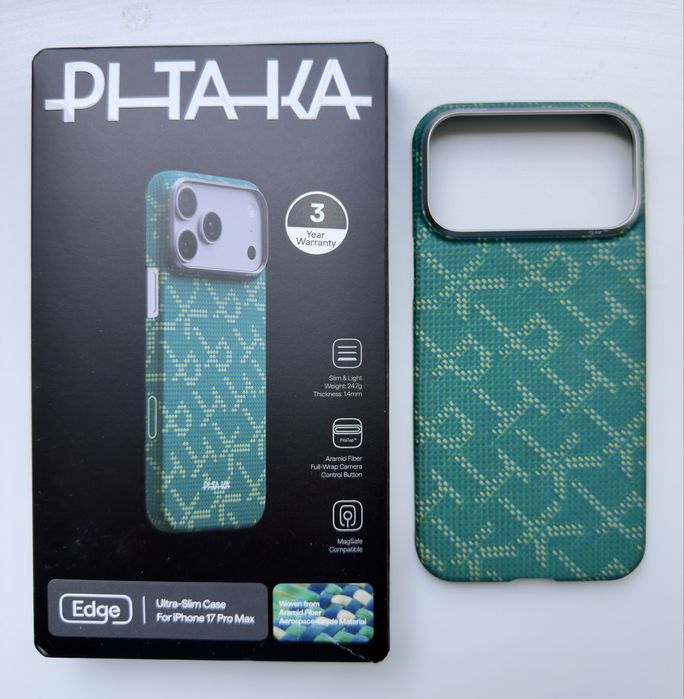 PITAKA чехол для iPhone 17 pro max