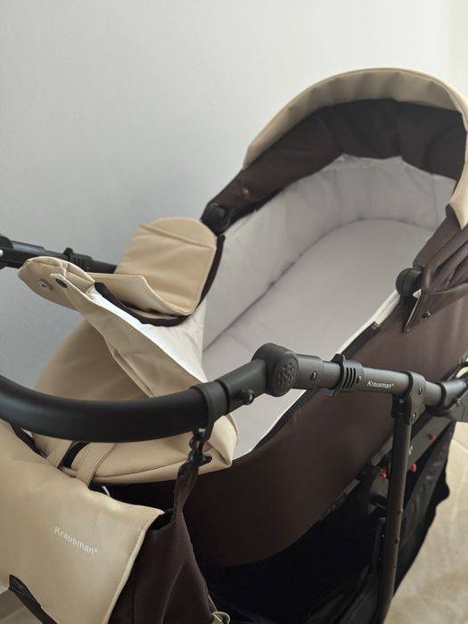 Vând cărucior 3 in 1 Krausman