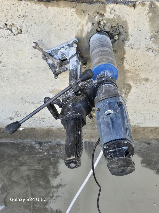 Beton teshish va dalbet qilish