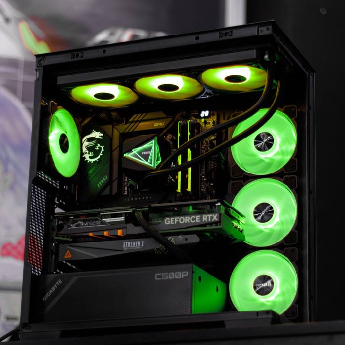 Один из самых мощных ПК (МОНСТР)