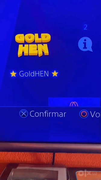 Ps4 ga goldhen va uyin yoziberaman