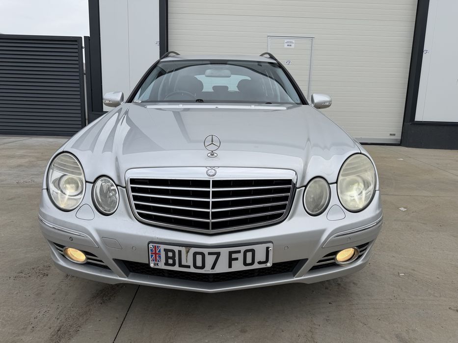 Mercedes E280cdi 2008г. W211 FACELIFT AVANGARD EVO! НА ЧАСТИ!