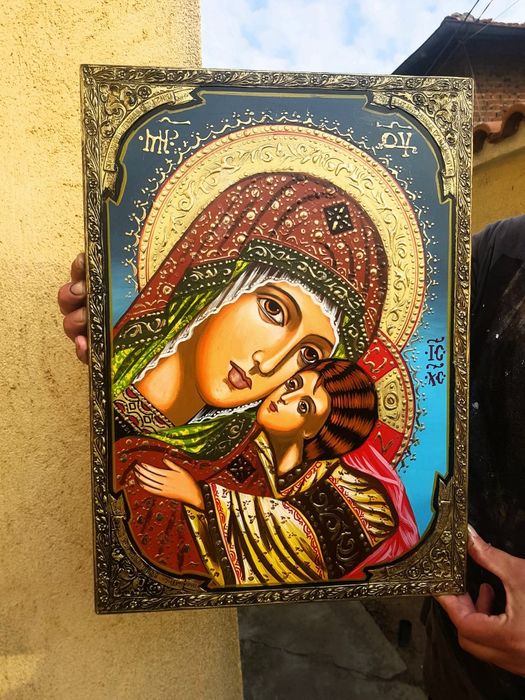 Ръчно рисувани икони