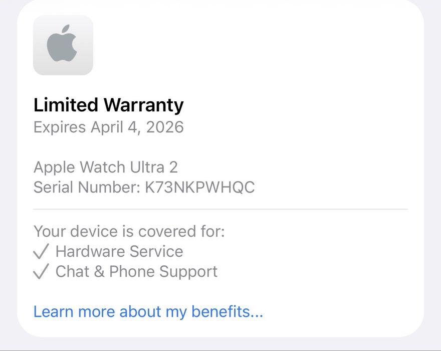 Apple Watch Ultra 2 titanium