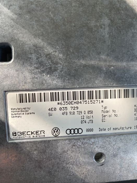 Modul interfata mmi audi a6 4f c6 a4 b8 a5 q5