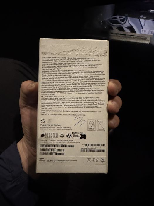 Iphone 15pro 128gb